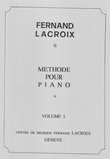 Lacroix Methode Piano Volume1