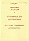 Lacroix Methode Accord�on Volume2