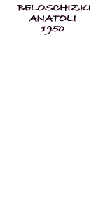 Biographie Beloschizki