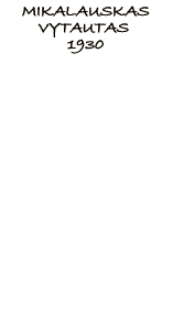 Biographie Mikalauskas