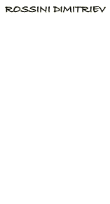 Biographie Rossini-Dimitriev